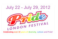 London Festival Pride Parade 2012