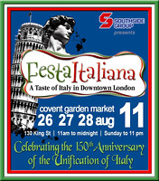 London Festa Italiana 2011